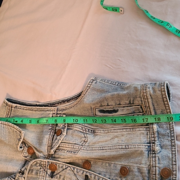 American Eagle Denim Vest Size L - Picture 8 of 8
